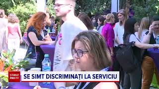 Discriminare si glume rautacioase nefericiti la job [upl. by Llebana]