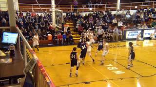 Ottoville Boys Basketball v Temple Christian High School [upl. by Kursh]