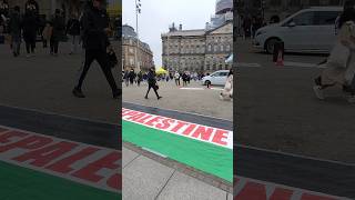 Free Palestine Protests at Amsterdam [upl. by Krause]