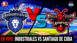 🔴EN VIVO Industriales vs Santiago de Cuba  Serie Nacional 63  13062024 [upl. by Nancee40]