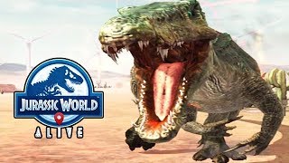 NEW BARYONYX JURASSIC WORLD ALIVE [upl. by Airehc]