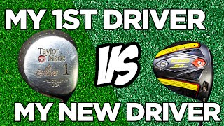 30 YEAR OLD DRIVER v NEW COBRA SPEEDZONE DRIVER [upl. by Nisen]