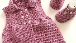 baby sweater design beautiful woolen sweater pattern [upl. by Kcinemod]