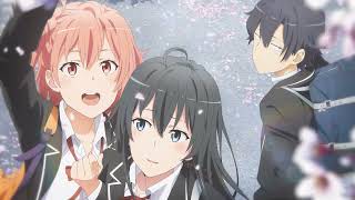 Rap Battle — OreGairu OST [upl. by Ayerim]