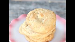 White Chocolate Macadamia Nut Cookies [upl. by Odicalp]