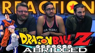 DBZ Abridged Movie quotHistory of Trunksquot REACTION [upl. by Andra]