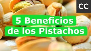 5 Beneficios de los Pistachos  Ciencia de la Comida [upl. by Mahon]