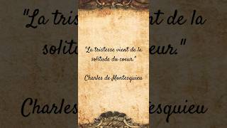 citation de Montesquieu [upl. by Attelliw]