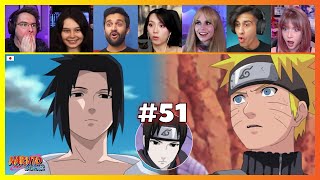 Naruto Shippuden Episode 51  Reunion  Reaction Mashup ナルト 疾風伝 [upl. by Hsetim376]