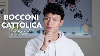 BOCCONI vs CATTOLICA 🎓 Il Confronto delle Università Private di Economia a Milano [upl. by Ylluz]