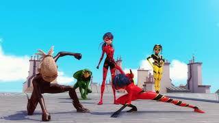 Justice League Intro  Miraculous Ladybug style [upl. by Niessuh890]