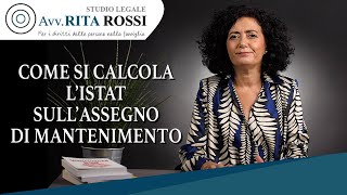 Come si calcola l’Istat sull’assegno di mantenimento [upl. by Jdavie]