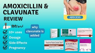 Amoxicillin and Potassium Clavulanate Tablets ip  Augmentin 625mg Tablets  Clavam 625 हिंदीاردو [upl. by Atrahc]