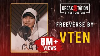 VTEN  Galli Sadak Freeverse  Nepali Rap  BreakStation  Beat by Young Metro [upl. by Hobey]