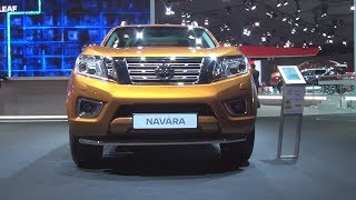 Nissan Navara dCi 190 BVA7 Euro6 Tekna 2017 Exterior and Interior [upl. by Mikaela]