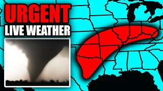 The April 1 2024 Severe Weather Outbreak As It Happened [upl. by Ffilc]