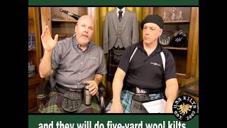 Whats the difference between USA Kilts and Scottish Kilts [upl. by Yvan]