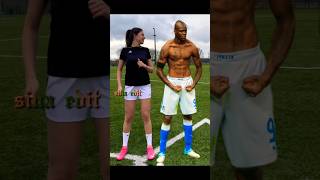 She cant copy this Pose🤯💀 fotball funny shortvideo ronaldo [upl. by Benyamin40]