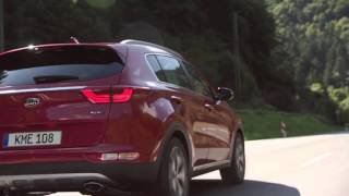 Kia Blind Spot Detection oraz Kia Rear Cross Traffic Alert [upl. by Narud]