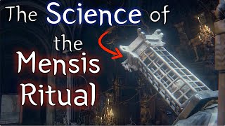 What is the Mensis Ritual Anyway  Bloodborne Archaeology Ep 3 [upl. by Siraval]