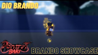 Project Baki 3 Dio Brando Showcase  Obtainment Method In the Description [upl. by Sikata250]