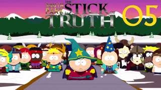 Lets Play South Park  The Stick of Truth  05  On chasse la bestiole FR [upl. by Eenehs]