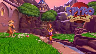 Spyro Reignited Trilogy  Return of the Dragonfly  Dragon Realms Update  Monkey Monastery Teaser [upl. by Neevan]