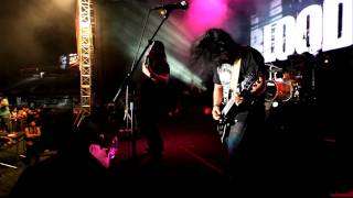 Massacre Conspiracy  Bloodless live at Rock The World Adrenaline 2011 [upl. by Fe294]