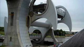 Scotland The Falkirk Wheel [upl. by Narba955]