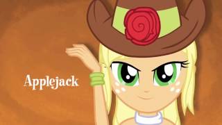 Equestria Girls™ Brand Anthem  Friendship is Magic Animated Music Video [upl. by Compte]