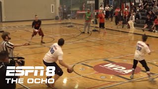 USA mens dodgeball team makes epic comeback vs Team Canada  ESPN 8 The Ocho [upl. by Baugh]