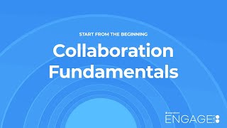 Collaboration Fundamentals [upl. by Kreindler665]