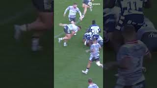 Is this the BEST try this season 🔥 PremiershipRugby [upl. by Nikolia915]