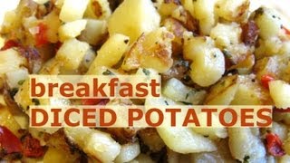 How To Cook Diced Potato Breakfast Meal  Hash Brown Alternative Cooking Jazevox HomeyCircle [upl. by Shiff341]