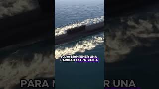 Clases más AVANZADAS de Submarinos Nucleares short submarino tecnologiamilitar nuevastecnologias [upl. by Aivatnahs]