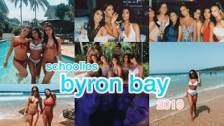 SCHOOLIES BYRON BAY 2019  VLOG [upl. by Hsina143]