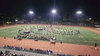 RCC Marching Tigers  Big Orange Classic 2022 Full RunThrough Wicked [upl. by Mancino]