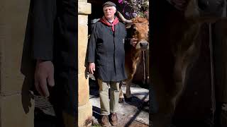 LAubrac en Transhumance  Interview Christian Bonal partie 1 [upl. by Moselle]