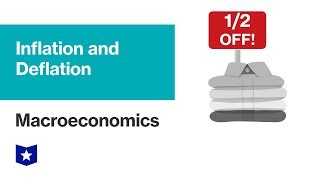 Inflation and Deflation  Effects of Inflation  Economics  SSC amp UPSC [upl. by Kier457]