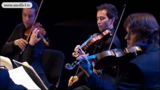 Quatuor Ebène  Beethoven String Quartet No 7 in F major op 59 No 1  Verbier Festival 2010 [upl. by Osgood]