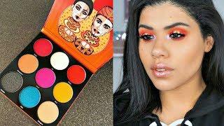 NEW JUVIAS PLACE FESTIVAL PALETTE  ReviewSwatchesTutorial [upl. by Eyram]