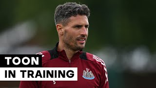 TOON IN TRAINING  Almirón and Schär Return for PreSeason [upl. by Osicran]