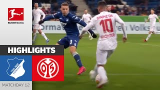 No Winner in SundayClash  Hoffenheim  Mainz 05 11  Highlights  Matchday 12 – Bundesliga 2324 [upl. by Camille42]