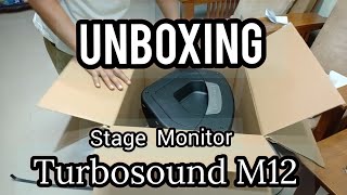 TURBOSOUND M12 STAGE MONITOR [upl. by Tyson]