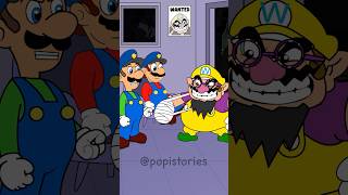 Mario and Luigi Policeman Choose The Right Item To Help Wario Who Has A Hurt Hand [upl. by Nuawd786]