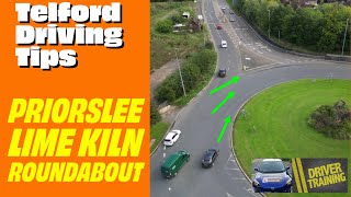 How to drive the Priorslee roundabout like a boss [upl. by Tiebold]