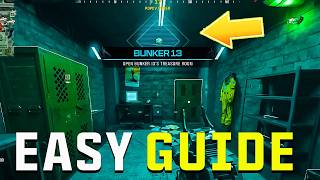 NEW Bunker 13 Easter Egg in Warzone  Easy Guide [upl. by Greenstein]