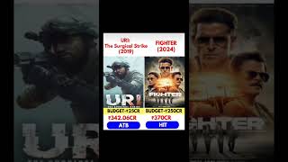 Uri The Surgical Strike vs Fighter movie comprise end box office collections life time collections [upl. by Gillman]