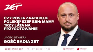 Czy Rosja zaatakuje Polskę Szef BBN mamy trzy lata na przygotowanie [upl. by Erehs218]