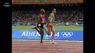 Hicham El Guerrouj Bernard Lagat Slow Motion [upl. by Hoehne80]